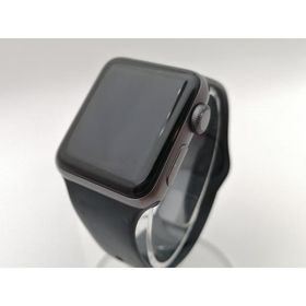 【中古】Apple Apple Watch Series3 38mm GPS スペースグレイアルミニウム/ブラックスポーツバンド MTF02J/A【津田沼】保証期間１ヶ月【ランクC】