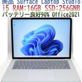 美品Surface Laptop Studio i5 256GBオフィス電池良好
