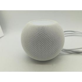 【中古】Apple HomePod mini ホワイト MY5H2J/A【OSU301】保証期間１週間