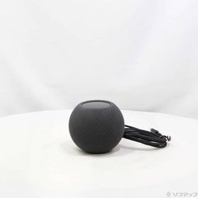 〔中古〕Apple(アップル) HomePod mini スペースグレイ MY5G2J／A〔349-ud〕
