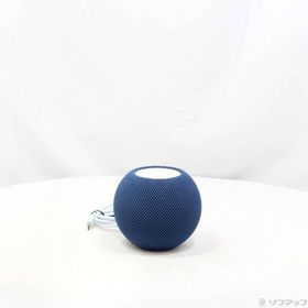 〔中古〕Apple(アップル) HomePod mini ブルー MJ2C3J／A〔198-ud〕