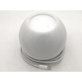 【中古】Apple HomePod mini ホワイト MY5H2J/A【大須2】保証期間１週間