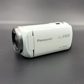 美品 Panasonic HC-V480MS ビデオカメラ ホワイト