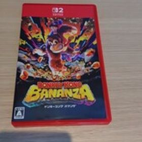 送料無料 Switch2 ドンキーコングバナンザ