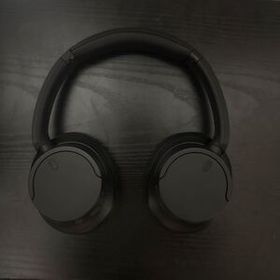 SONY ヘッドホン WH-CH720N ワイヤレスヘッドホン ブラック Bluetooth ソニー