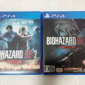 [PS4] BIOHAZARD RE:3 Z Version Resident Evil バイオハザード RE:3 ゲームソフト2本セット