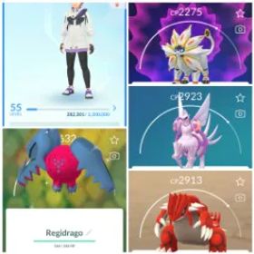 LV 55+ [色違い レジドラゴ] |50xレッグ+31x(レッグ×50×) 色違い