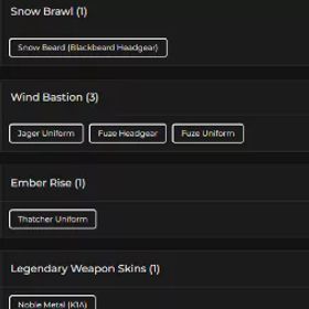 ubisoft |3 ブラックアイス | ランク参加可能