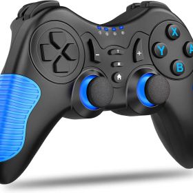 Nintendo Switch コントローラー ジャイロセンサー搭載 3段階振動 スイッチ コントローラー 無線 スイッチ プロコン Bluetooth接続 Switchに適用コントローラー TURBO連射機能搭載 プロコントローラー Switch 有機ELモデル対応