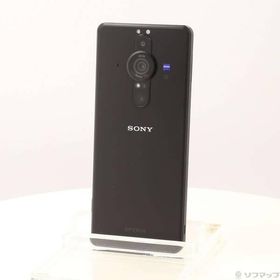 〔中古〕SONY(ソニー) Xperia PRO-I 512GB フロストブラック XQ-BE42 SIMフリー〔262-ud〕