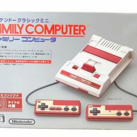 未使用 Nintendo ニンテンドー クラシックミニ ファミリーコンピュータ ■ 任天堂 ゲーム機 ミニファミコン □7J