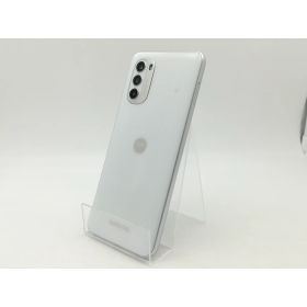 【中古】MOTOROLA 国内版 【SIMフリー】 moto g52j 5G II パールホワイト 8GB 128GB PATM0005JP【神戸】保証期間1ヶ月【ランクB】