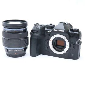 【中古】 《新同品》 OM SYSTEM OM-1 Mark II 12-40mm F2.8 PRO II レンズキット 【外装上部カバーユニット部品交換/各部点検済】 [ デジタルカメラ ]