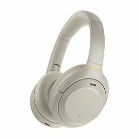 ソニー ワイヤレスノイズキャンセリングヘッドホン WH-1000XM4 : LDAC/ Alexa搭載/Bluetooth/ハイレゾ 最大30時間連続再生 密閉型 マイク付 2020年モデル 360 Reality Audio認定モデル シルバー WH