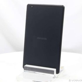 〔中古〕aiwa(アイワ) aiwa tab AB8 64GB ミッドナイト JA3-TBA0802 Wi-Fi〔377-ud〕