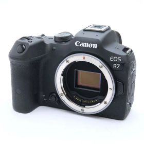 【中古】 《良品》 Canon EOS R7 ボディ 【上部カバーアイピース部品交換/各部点検済】 [ デジタルカメラ ]