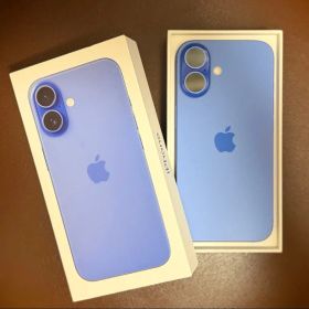 Apple iPhone 16 ウルトラマリン SIMフリー