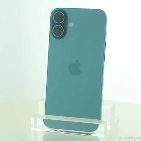 〔中古品〕 iPhone16 Plus 128GB ティール MXVF3J／A SIMフリー【344】