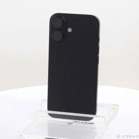 〔中古品〕 iPhone16 256GB ブラック MYDW3J／A SIMフリー【371】