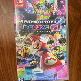 マリオカート8 デラックス Switch ソフト 動作確認済み