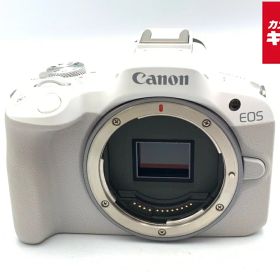 【中古】 【美品】 キヤノン EOS R50 ボディ ホワイト 【ミラーレス一眼】 【6ヶ月保証】