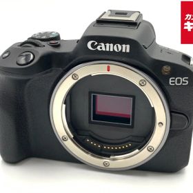 【中古】 【美品】 キヤノン EOS R50 ボディ ブラック 【ミラーレス一眼】 【6ヶ月保証】