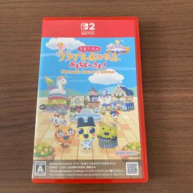バンダイナムコエンターテインメント(BANDAI NAMCO Entertainment)のたまごっちのプチプチおみせっち おまちど～さま！ Switch2(家庭用ゲームソフト)