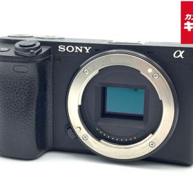 【中古】 【並品】 ソニー α6400 ボディ ブラック [ILCE-6400 B] 【ミラーレス一眼】 【6ヶ月保証】