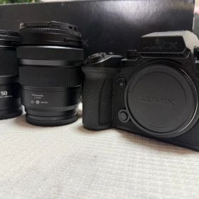(価格相談)LUMIX S5IIX ダブルレンズキット ミラーレス