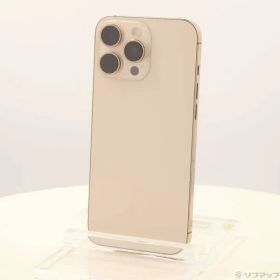 〔中古品〕 iPhone16 Pro Max 256GB デザートチタニウム MYWJ3J／A SIMフリー【352】