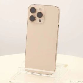 〔中古品〕 iPhone16 Pro Max 256GB デザートチタニウム MYWJ3J／A SIMフリー【344】