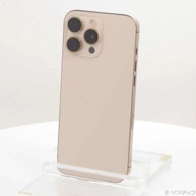 〔中古品〕 iPhone16 Pro Max 256GB デザートチタニウム MYWJ3J／A SIMフリー【198】