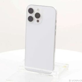 〔中古品〕 iPhone16 Pro Max 256GB ホワイトチタニウム MYWH3J／A SIMフリー【258】