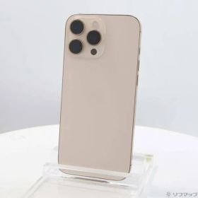 〔中古品〕 iPhone16 Pro Max 256GB デザートチタニウム MYWJ3J／A SIMフリー【258】