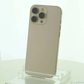 〔中古品〕 iPhone16 Pro Max 256GB デザートチタニウム MYWJ3J／A SIMフリー【198】