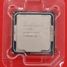 CORE I7 CORE I7-8700K 3.70GHZ INTEL