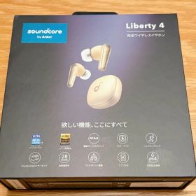 【美品】soundcore Liberty 4 ワイヤレスイヤホン