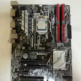 PRIME H770-PRO＋Core i7 7700＋メモリ8GB×2