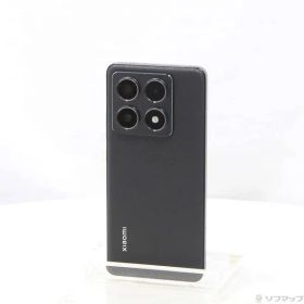 〔中古品〕 Xiaomi 14T Pro 256GB チタンブラック MZB0HHKJP SIMフリー【377】