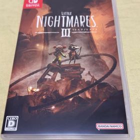 【⚠️24時間以内発送】リトルナイトメア3 Nintendo Switch