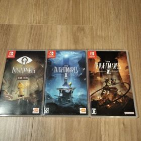 LITTLE NIGHTMARESリトルナイトメア 3本