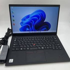 L-X1 ThinkPad X1 Carbon 導入済OSWindows 11Pro 64bit LTE対応 7TH