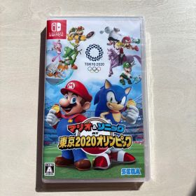 【新品未使用】マリオ&ソニック AT 東京2020オリンピック