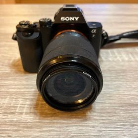 Sonyフルサイズミラーレスα7 ILCE-7+レンズSEL2870