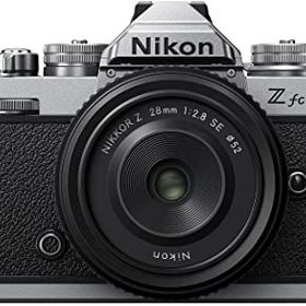 Nikon ミラーレス一眼カメラ Z fc Special Edition キット NIKKOR Z 28mm f/2.8 SE付属 ZfcLK28SE