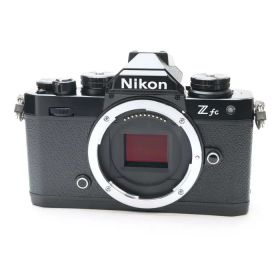【中古】 《並品》 Nikon Z fc ボディ ブラック [ デジタルカメラ ]