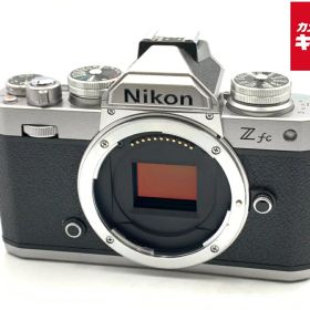 【中古】 【並品】 ニコン Zfc ボディ シルバー 【ミラーレス一眼】 【6ヶ月保証】