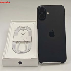 iPhone16 Plus 256GB ブラック MXVG3J/A Apple版SIMフリー 新品同