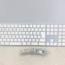 純正品 Apple Magic Keyboard モデル：A1843 USBケーブル付属 (管２FO-S）