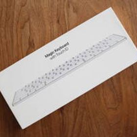 [新品未開封] AppleシリコンMacモデル用 Touch ID搭載 Magic Keyboard US配列 A2449 MK293LL/A ホワイト
